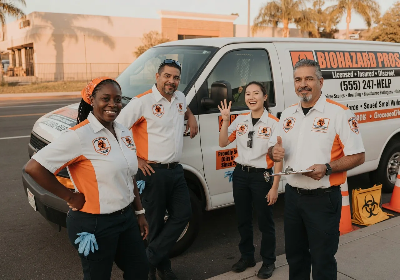 Biohazard Cleanup company in Chatsworth, CA